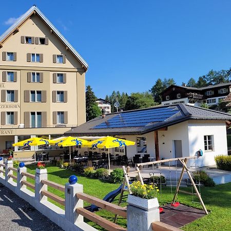 Hotel Staetzerhorn Parpan Exteriör bild