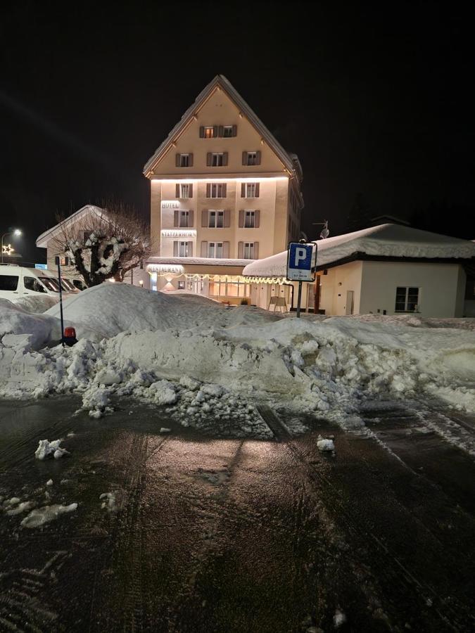 Hotel Staetzerhorn Parpan Exteriör bild