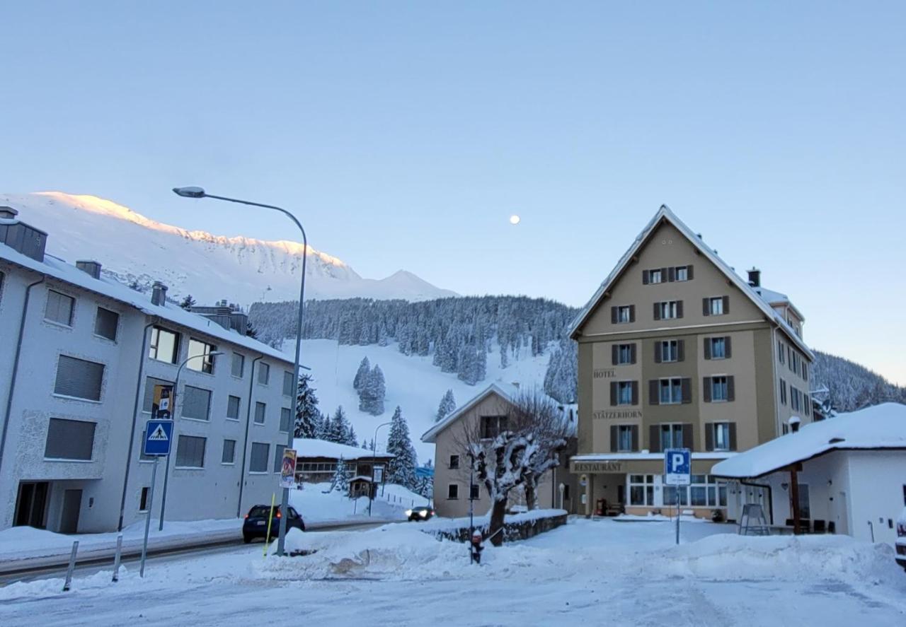 Hotel Staetzerhorn Parpan Exteriör bild