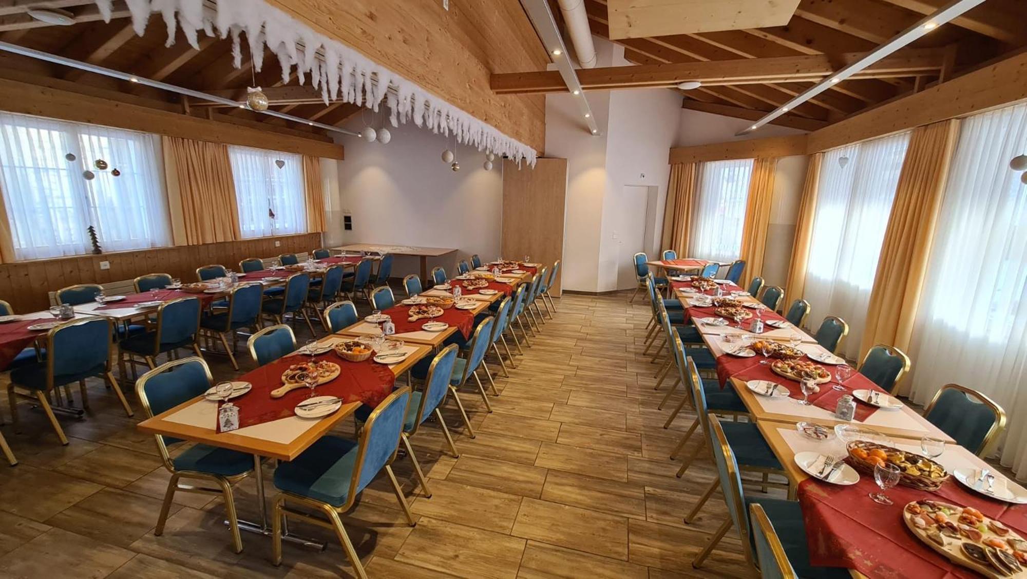 Hotel Staetzerhorn Parpan Exteriör bild