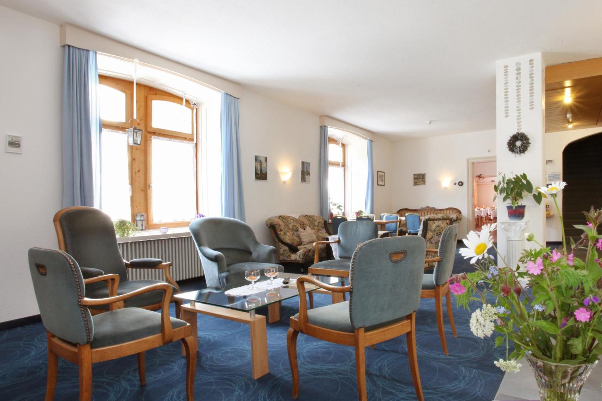 Hotel Staetzerhorn Parpan Exteriör bild