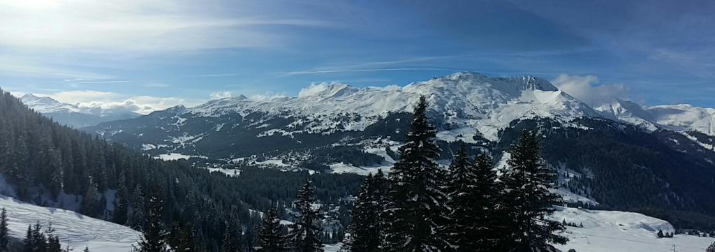 Hotel Staetzerhorn Parpan Exteriör bild