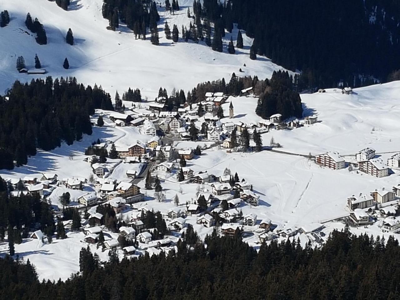 Hotel Staetzerhorn Parpan Exteriör bild